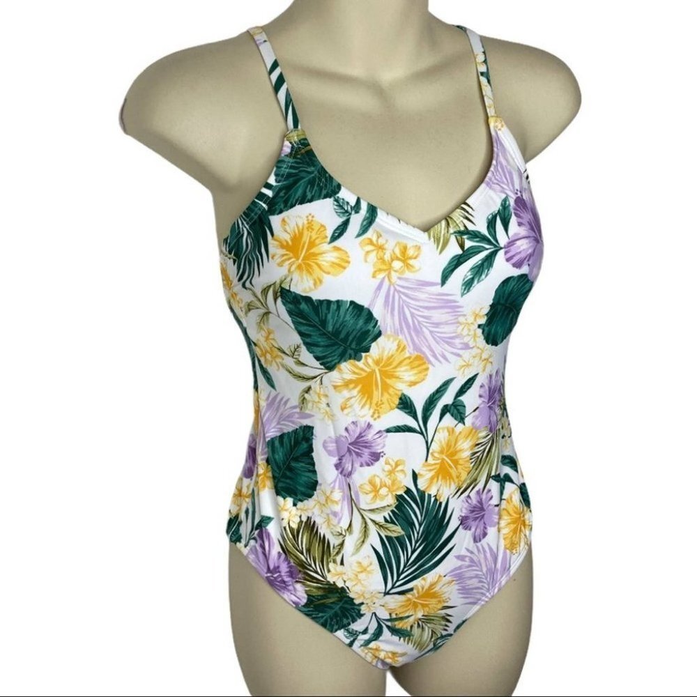 Kona Sol Medium Coverage One Piece Swimsuit